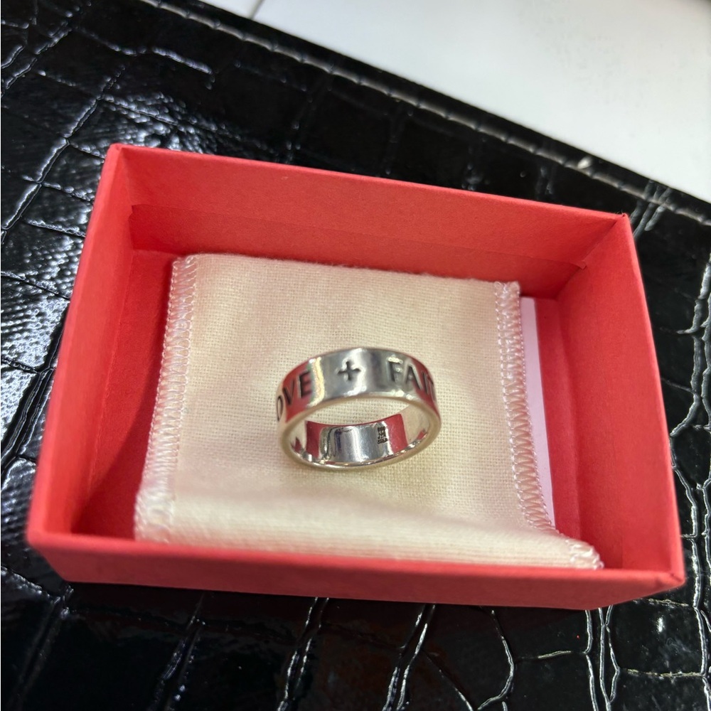 James Avery Ring size 9